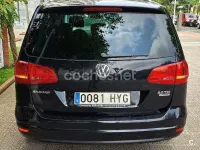 Usado VW Sharan Sport 140 CV (102 kW) 2014 Negro Monovolumen