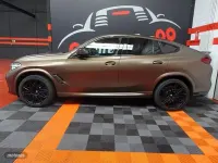 Usado BMW X6 M Competition Edition 625 CV (459 kW) 2021 Marrón SUV