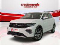 Usado VW T-Cross R-line 116 CV (85 kW) 2024 Blanco SUV