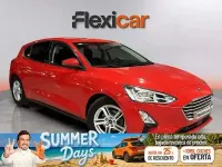 Usado Ford Focus Vignale 125 CV (91 kW) 2018 Rojo