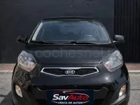 Usado Kia Picanto 69 CV (50 kW) 2015 Negro Utilitario