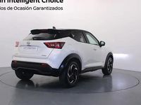 Usado Nissan Juke N-Connecta 143 CV (105 kW) 2023 Lunar white (metalizado) SUV