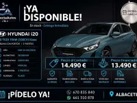 Usado Hyundai i20 101 CV (74 kW) 2024 Utilitario