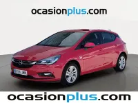 Usado Opel Astra Selective 125 CV (91 kW) 2017 Rojo Utilitario