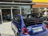 Usado Abarth 595C Turismo 165 CV (121 kW) 2020 Azul Descapotable