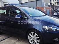 Usado VW Golf Plus Cross Sport 140 CV (102 kW) 2009 Azul Monovolumen