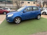 Usado Chevrolet Aveo LS 84 CV (61 kW) 2010 Azul Berlina