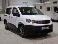 Usado Peugeot Rifter Active 100 CV (73 kW) 2020 Blanco Monovolumen