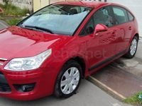 Usado Citroën C4 90 CV (66 kW) 2009 Granate Berlina