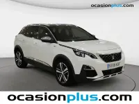 Käytetty Peugeot 3008 Allure 180 HP (132 kW) 2017 Valkoinen Tila-auto