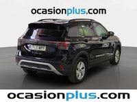 Usado VW T-Cross Life 116 CV (85 kW) 2024 Negro SUV