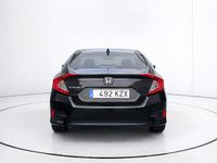 Usado Honda Civic Elegance 182 CV (133 kW) 2019 Negro Berlina