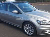 Usado VW Golf VII Advance 115 CV (84 kW) 2018 Gris / plata Berlina