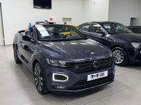 Usado VW T-Roc R-line 150 CV (110 kW) 2021 Gris / plata SUV
