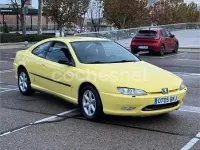 Usado Peugeot 406 Coupe 194 CV (142 kW) 2001 Amarillo Coupe