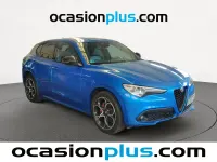 Usado Alfa Romeo Stelvio Veloce 210 CV (154 kW) 2022 Azul SUV