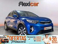 Usado Kia Stonic 84 CV (61 kW) 2022 Azul SUV
