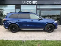 Usado Mercedes GLS400 330 CV (242 kW) 2020 Azul SUV