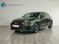 Usado Audi A3 e-tron S-Line 204 CV (150 kW) 2025 Gris Utilitario