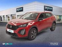 Usado Peugeot 2008 Active 102 CV (75 kW) 2024 Rojo SUV