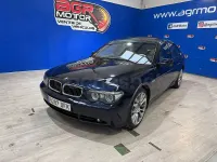 Usado BMW 745 333 CV (244 kW) 2005 Azul Berlina