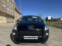 Begagnad Peugeot 3008 Sport 112 HK (82 kW) 2010 Svart Kombi
