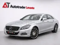 Usado Mercedes CLS350 306 CV (225 kW) 2012 Gris / plata Berlina
