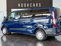 Usado Ford Transit Custom Trend 129 CV (94 kW) 2017 Azul Familiar