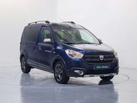 Käytetty Dacia Dokker 90 HP (66 kW) 2017 Sininen Tila-auto