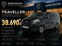 Nuevo Peugeot Traveller Business-Line 180 CV (132 kW) 2026 Negro Monovolumen