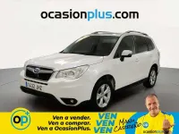 Usado Subaru Forester 147 CV (108 kW) 2015 Blanco SUV