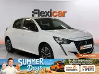 Usado Peugeot 208 Active 100 CV (73 kW) 2023 Blanco Utilitario