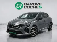 Usado Renault Clio V Techno 90 CV (66 kW) 2024 Gris / plata Berlina
