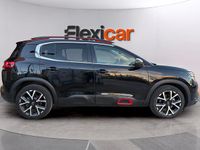 Usado Citroën C5 Aircross Shine 131 CV (96 kW) 2020 Negro SUV