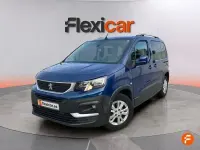 Usado Peugeot Rifter Active 130 CV (95 kW) 2020 Azul Monovolumen