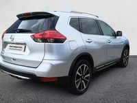 Usado Nissan X-Trail Tekna 177 CV (130 kW) 2018 Gris metalizado SUV