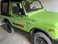 Usado Suzuki Samurai 69 CV (50 kW) 1995 Verde SUV