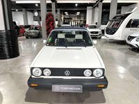 Usado VW Golf Cabriolet 112 CV (82 kW) 1988 Blanco Descapotable