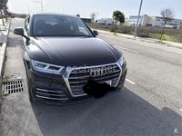 Usado Audi Q5 S-Line 150 CV (110 kW) 2018 Negro SUV