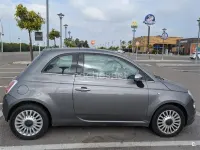 Usado Fiat 500 Lounge 69 CV (50 kW) 2013 Gris / plata Berlina