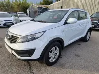 Usado Kia Sportage 115 CV (84 kW) 2013 Blanco SUV