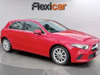 Usado Mercedes A200 150 CV (110 kW) 2019 Rojo Berlina