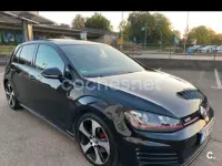 Usado VW Golf VII GTI 220 CV (161 kW) 2015 Negro Berlina