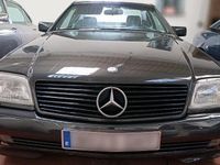 Usado Mercedes SL300 230 CV (169 kW) 1991 Gris oscuro Descapotable