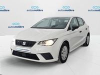 Usado Seat Ibiza Reference 80 CV (58 kW) 2019 Blanco Berlina
