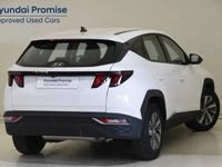 Usado Hyundai Tucson 150 CV (110 kW) 2024 Blanco SUV