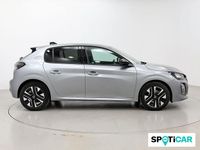 Usado Peugeot 208 Allure 102 CV (75 kW) 2024 Gris Utilitario