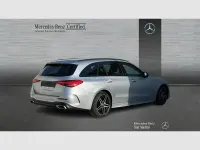 Usado Mercedes C220 AMG line 200 CV (147 kW) 2025 Plata hightech (metalizado) Berlina