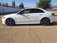 Usado Mercedes A200 150 CV (110 kW) 2022 Blanco Berlina