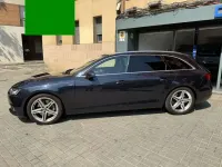Usado Audi A4 272 CV (200 kW) 2016 Azul Familiar